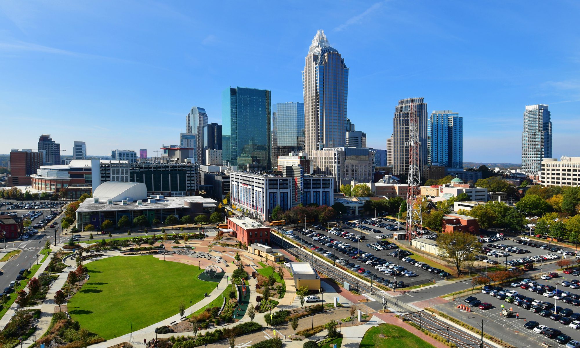 Charlotte skyline